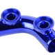 D-Motoring - BOV Adapter - 2.5 in. OD Piping - Type-Ssqv - 70 Degree Angle Bend - 8 in. Long  - 3