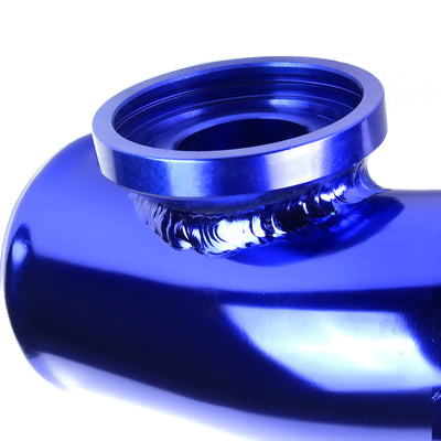 D-Motoring - BOV Adapter - 2.5 in. OD Piping - Type-Ssqv - 70 Degree Angle Bend - 8 in. Long  - 4