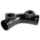 D-Motoring - BOV Adapter - 2.5 in. OD Piping - Type-S Rs/Rz - 70 Degree Angle Bend - 6 in. Long  - 8