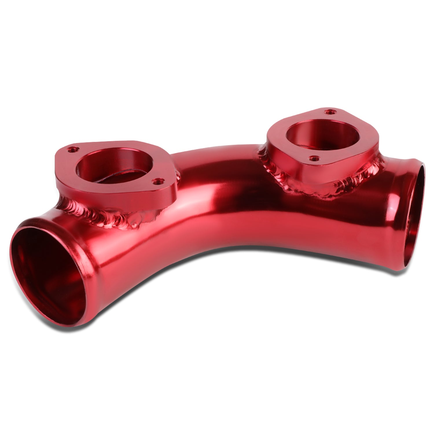 D-Motoring - BOV Adapter - 2.5 in. OD Piping - Type-S Rs/Rz - 70 Degree Angle Bend - 6 in. Long  - 1