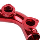 D-Motoring - BOV Adapter - 2.5 in. OD Piping - Type-S Rs/Rz - 70 Degree Angle Bend - 6 in. Long  - 3