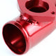 D-Motoring - BOV Adapter - 2.5 in. OD Piping - Type-S Rs/Rz - 70 Degree Angle Bend - 6 in. Long  - 4