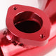 D-Motoring - BOV Adapter - 2.5 in. OD Piping - Type-S Rs/Rz - 70 Degree Angle Bend - 6 in. Long  - 2