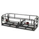 D-Motoring - Cargo Carrier - Luggage Box Carrier Rack - Fold-Up - 2 in. - Powdered Coated - Universal - 2