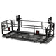 D-Motoring - Cargo Carrier - Cargo Basket Baggae - Dual Arm Fold-Up - Powdered Coated - Universal - 1