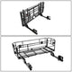 D-Motoring - Cargo Carrier - Cargo Basket Baggae - Dual Arm Fold-Up - Powdered Coated - Universal - 3