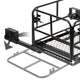 D-Motoring - Cargo Carrier - Cargo Basket Baggae - Dual Arm Fold-Up - Powdered Coated - Universal - 2