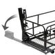 D-Motoring - Cargo Carrier - Cargo Basket Baggae - Dual Arm Fold-Up - Powdered Coated - Universal - 6