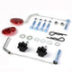 D-Motoring - Cargo Carrier - Cargo Basket Baggae - Dual Arm Fold-Up - Powdered Coated - Universal - 7