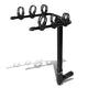 D-Motoring - Cargo Carrier - Bicycle Rack Carrier - Mount Rear Trailer - 2 in. - Powdered Coated - Universal - 2