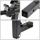D-Motoring - Cargo Carrier - Bicycle Rack Carrier - Mount Rear Trailer - 2 in. - Powdered Coated - Universal - 5