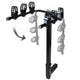 D-Motoring - Cargo Carrier - Bicycle Rack Carrier - Mount Rear Trailer - 2 in. - Powdered Coated - Universal - 6