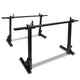 D-Motoring - Cargo Carrier - Surf 2-Bar Carrier Rack - Pickup Bed - Adjustable - Powdered Coated - Universal - 2