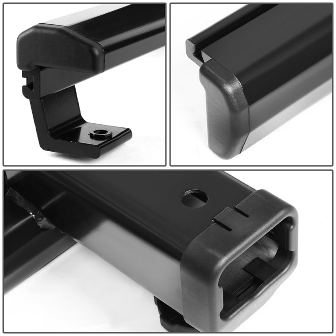 D-Motoring - Cargo Carrier - Surf 2-Bar Carrier Rack - Pickup Bed - Adjustable - Powdered Coated - Universal - 3
