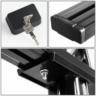 D-Motoring - Cargo Carrier - Surf 2-Bar Carrier Rack - Pickup Bed - Adjustable - Powdered Coated - Universal - 4