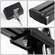 D-Motoring - Cargo Carrier - Surf 2-Bar Carrier Rack - Pickup Bed - Adjustable - Powdered Coated - Universal - 4