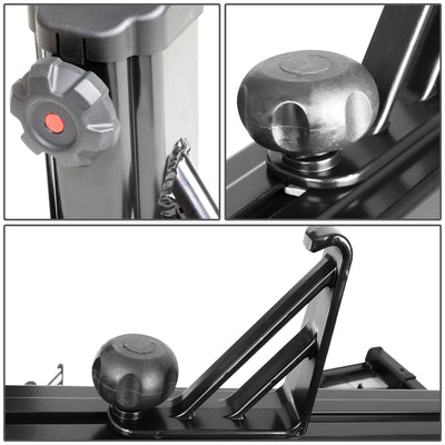 D-Motoring - Cargo Carrier - Surf 2-Bar Carrier Rack - Pickup Bed - Adjustable - Powdered Coated - Universal - 5