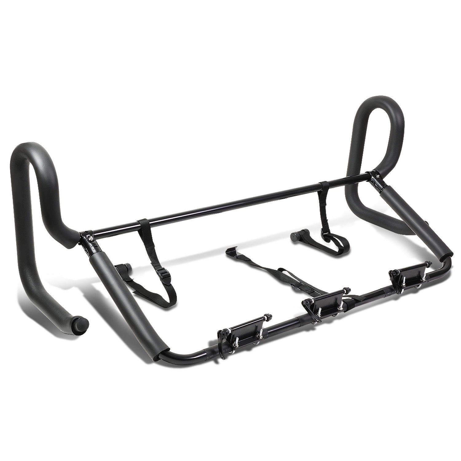 D-Motoring - Cargo Carrier - Bicycle Rack Carrier Storage - Pickup Bed - Powdered Coated - Universal - 1