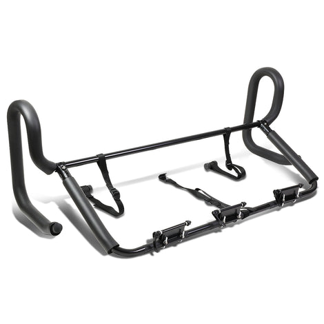 D-Motoring - Cargo Carrier - Bicycle Rack Carrier Storage - Pickup Bed - Powdered Coated - Universal - 1