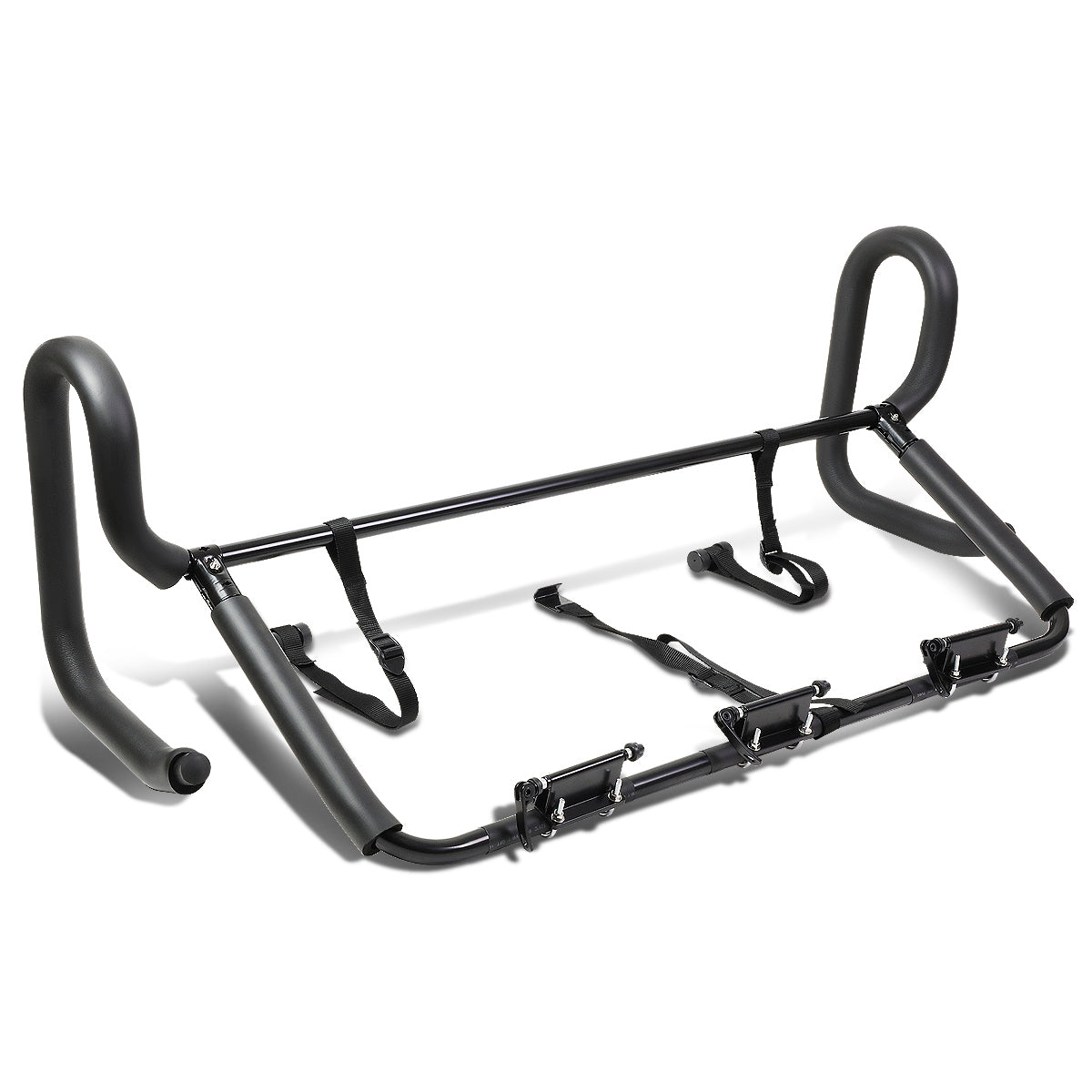 D-Motoring - Cargo Carrier - Bicycle Rack Carrier Storage - Pickup Bed - Powdered Coated - Universal - 1