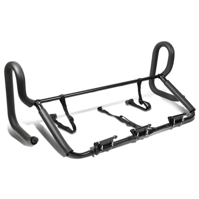 D-Motoring - Cargo Carrier - Bicycle Rack Carrier Storage - Pickup Bed - Powdered Coated - Universal - 1