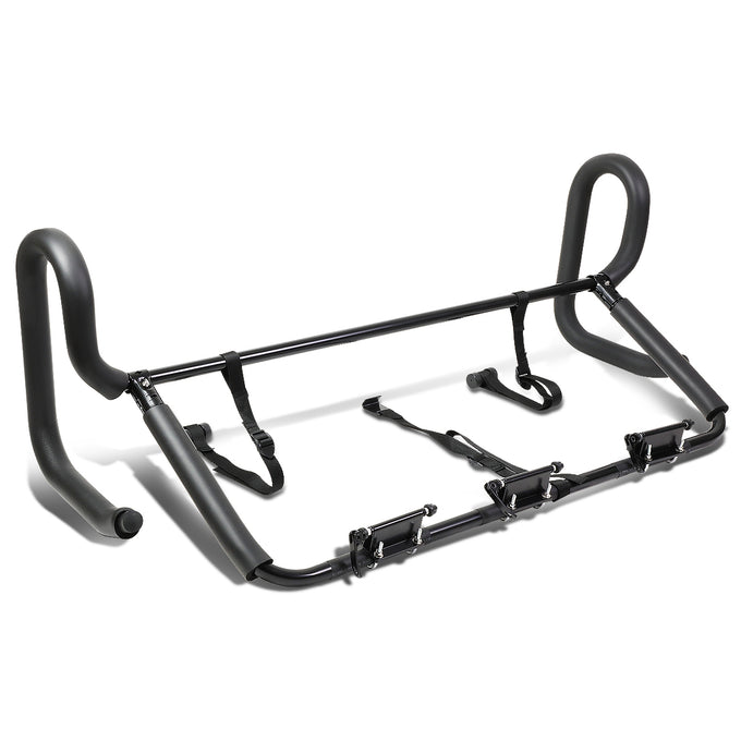 D-Motoring - Cargo Carrier - Bicycle Rack Carrier Storage - Pickup Bed - Powdered Coated - Universal - 1