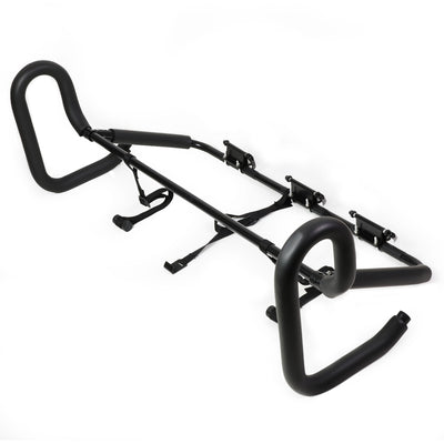 D-Motoring - Cargo Carrier - Bicycle Rack Carrier Storage - Pickup Bed - Powdered Coated - Universal - 2