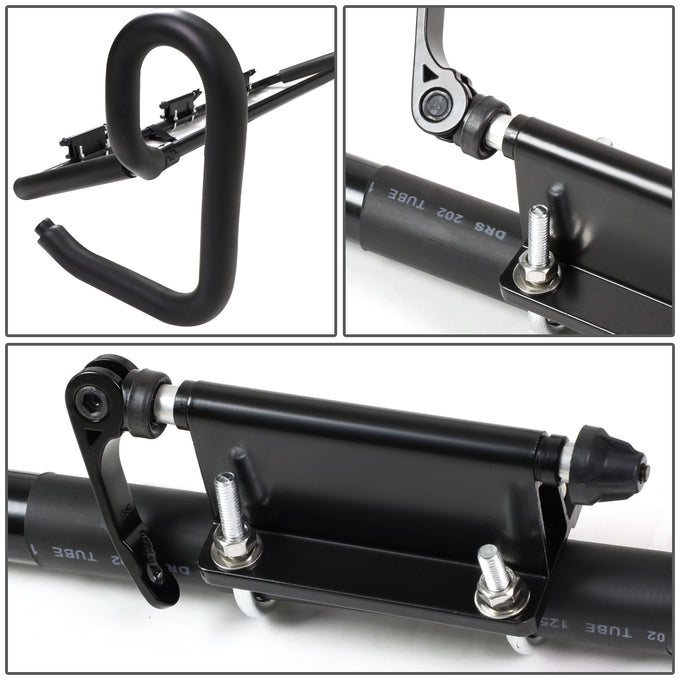 D-Motoring - Cargo Carrier - Bicycle Rack Carrier Storage - Pickup Bed - Powdered Coated - Universal - 3