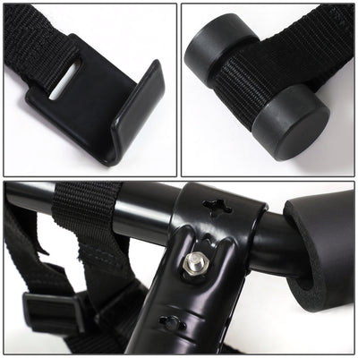 D-Motoring - Cargo Carrier - Bicycle Rack Carrier Storage - Pickup Bed - Powdered Coated - Universal - 4