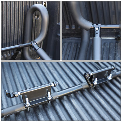 D-Motoring - Cargo Carrier - Bicycle Rack Carrier Storage - Pickup Bed - Powdered Coated - Universal - 5