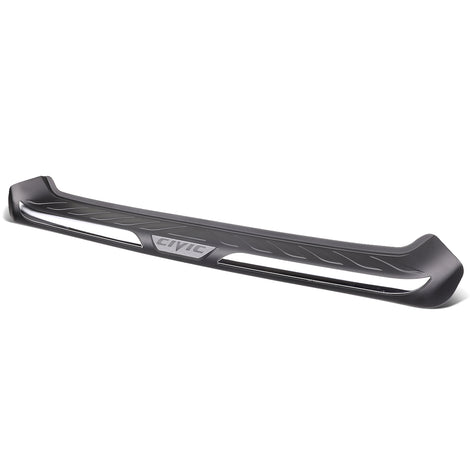 D-Motoring - Rear Bumper Guard - 16-17 Honda Civic 4-Dr Sedan - 1
