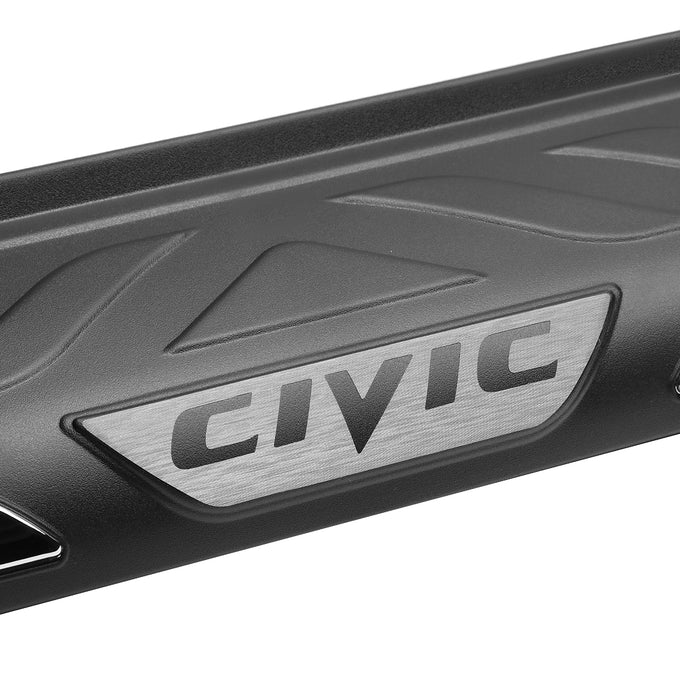 D-Motoring - Rear Bumper Guard - 16-17 Honda Civic 4-Dr Sedan - 2