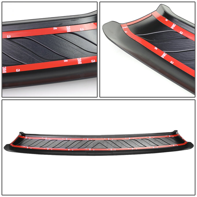 D-Motoring - Rear Bumper Guard - 16-17 Honda Civic 4-Dr Sedan - 4