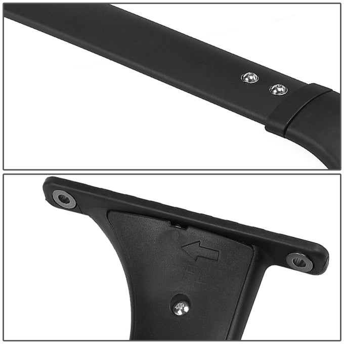 D-Motoring - 09-14 Nissan Murano Roof Rack Cross Bars - OEM Style - Aluminum - 4