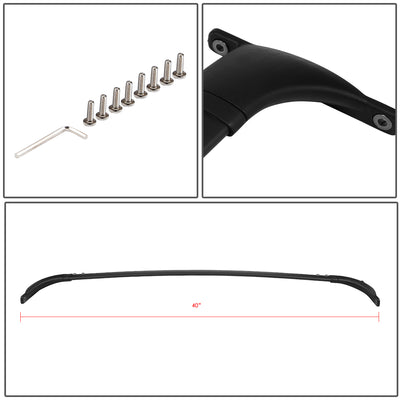 D-Motoring - 09-14 Nissan Murano Roof Rack Cross Bars - OEM Style - Aluminum - 5