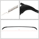 D-Motoring - 09-14 Nissan Murano Roof Rack Cross Bars - OEM Style - Aluminum - 5