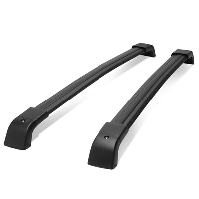 D-Motoring - 08-16 Nissan X-Trail Roof Rack Cross Bars - OEM Style - Aluminum - 1