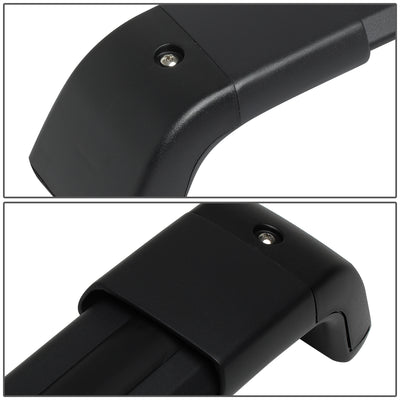 D-Motoring - 08-16 Nissan X-Trail Roof Rack Cross Bars - OEM Style - Aluminum - 3