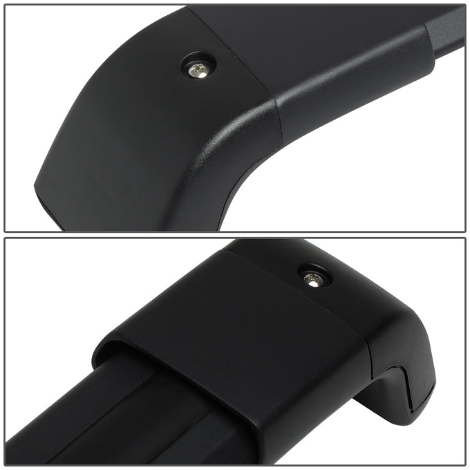 D-Motoring - 08-16 Nissan X-Trail Roof Rack Cross Bars - OEM Style - Aluminum - 3