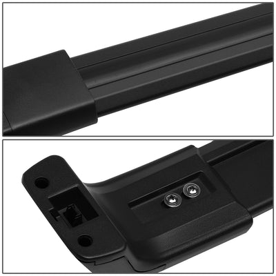 D-Motoring - 08-16 Nissan X-Trail Roof Rack Cross Bars - OEM Style - Aluminum - 4