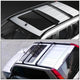 D-Motoring - 08-16 Nissan X-Trail Roof Rack Cross Bars - OEM Style - Aluminum - 6