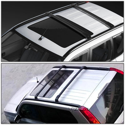 D-Motoring - 08-16 Nissan X-Trail Roof Rack Cross Bars - OEM Style - Aluminum - 6