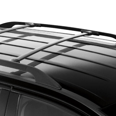 D-Motoring - Roof Rack Cross Bars - Aluminum - 16-18 Ford Explorer - 6