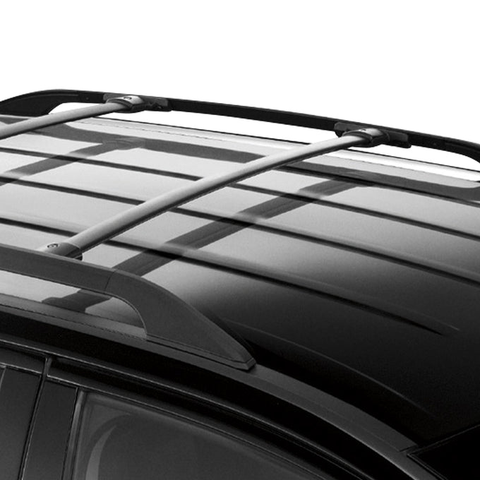 D-Motoring - Roof Rack Cross Bars - Aluminum - 16-18 Ford Explorer - 6