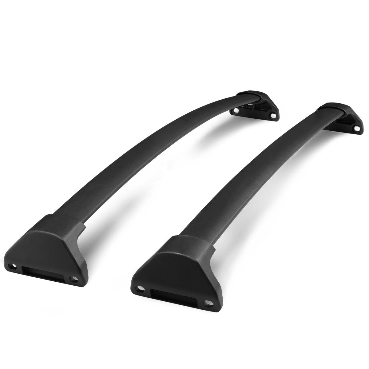 D-Motoring - Roof Rack Cross Bars - Aluminum - 14-18 Acura MDX - 1