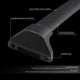 D-Motoring - Roof Rack Cross Bars - Aluminum - 14-18 Acura MDX - 2