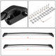 D-Motoring - Roof Rack Cross Bars - Aluminum - 14-18 Acura MDX - 5