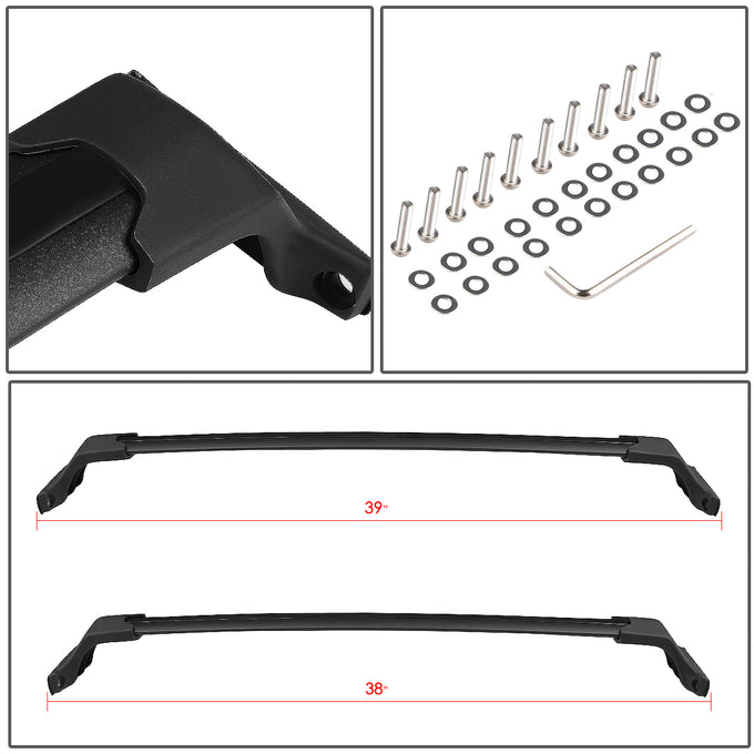 D-Motoring - Roof Rack Cross Bars - Aluminum - 16-18 Buick Envision - 5