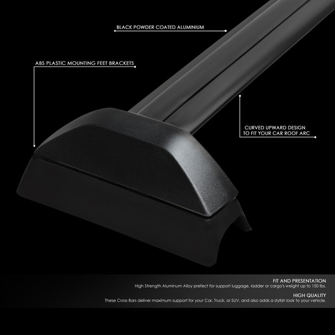 D-Motoring - Roof Rack Cross Bars - Aluminum - 02-06 Honda CR-V - 2