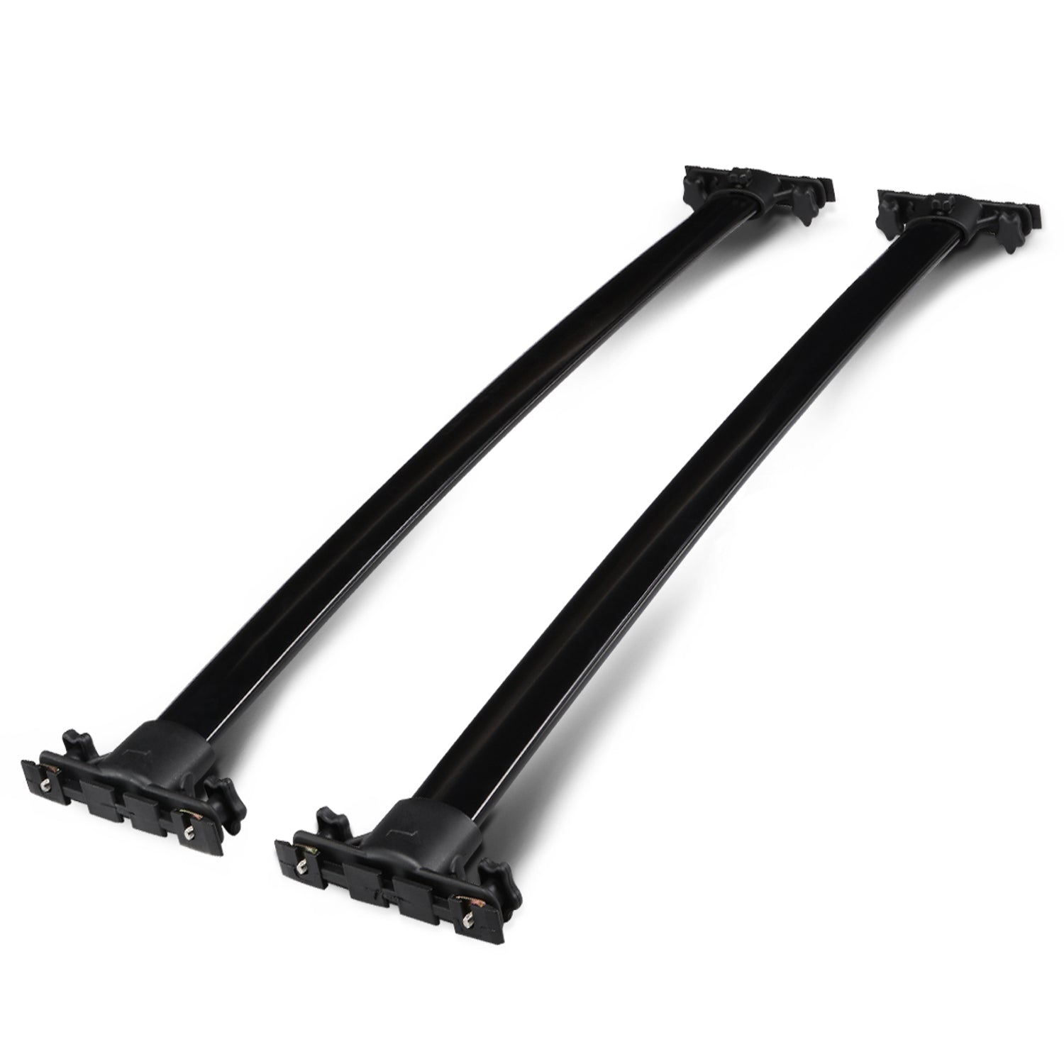 D-Motoring - Roof Rack Cross Bars - Aluminum - 01-07 Toyota Highlander - 1
